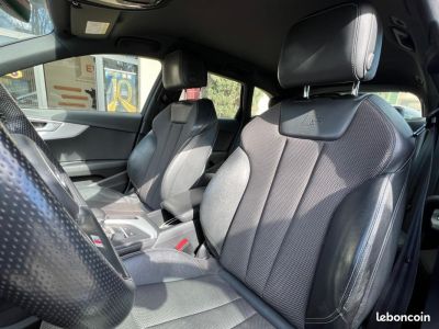 Audi A4 Avant 20 TDI 190CH S-LINE QUATTRO S-TRONIC BVA   - 10