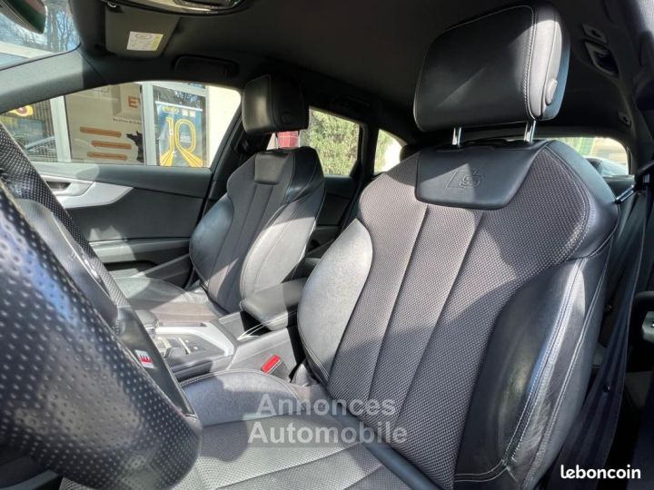 Audi A4 Avant 20 TDI 190CH S-LINE QUATTRO S-TRONIC BVA - 10