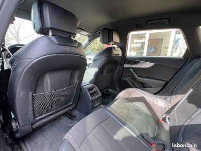 Audi A4 Avant 20 TDI 190CH S-LINE QUATTRO S-TRONIC BVA   - 11