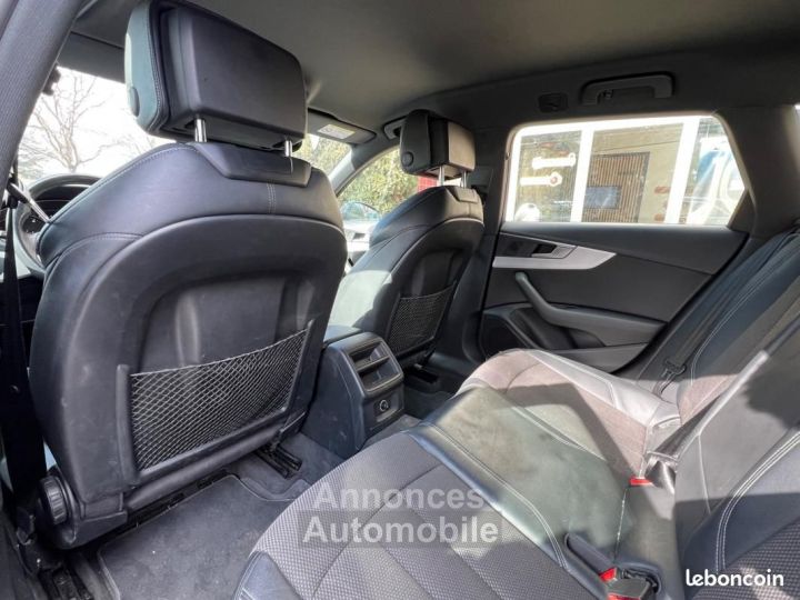 Audi A4 Avant 20 TDI 190CH S-LINE QUATTRO S-TRONIC BVA - 11