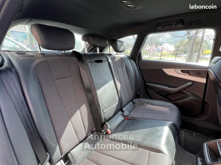 Audi A4 Avant 20 TDI 190CH S-LINE QUATTRO S-TRONIC BVA - 13