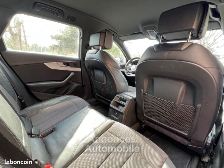 Audi A4 Avant 20 TDI 190CH S-LINE QUATTRO S-TRONIC BVA - 14