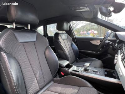Audi A4 Avant 20 TDI 190CH S-LINE QUATTRO S-TRONIC BVA   - 15