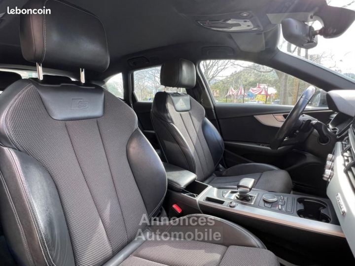 Audi A4 Avant 20 TDI 190CH S-LINE QUATTRO S-TRONIC BVA - 15