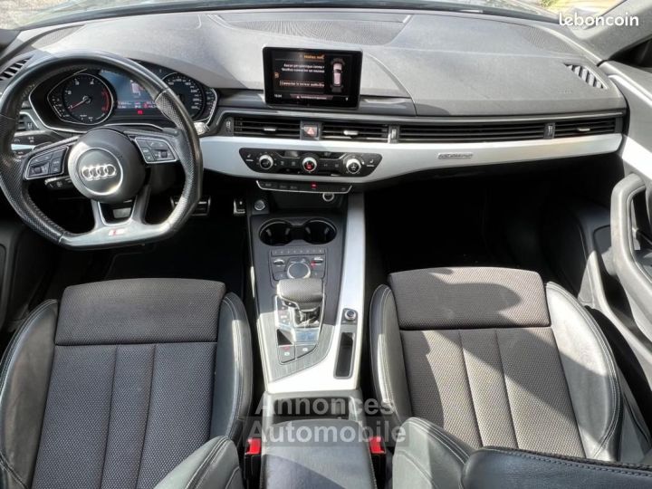 Audi A4 Avant 20 TDI 190CH S-LINE QUATTRO S-TRONIC BVA - 17