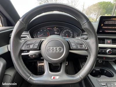 Audi A4 Avant 20 TDI 190CH S-LINE QUATTRO S-TRONIC BVA   - 18