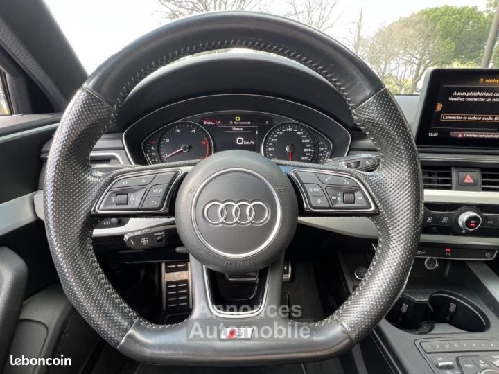Audi A4 Avant 20 TDI 190CH S-LINE QUATTRO S-TRONIC BVA - 18