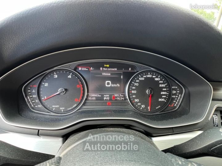 Audi A4 Avant 20 TDI 190CH S-LINE QUATTRO S-TRONIC BVA - 19