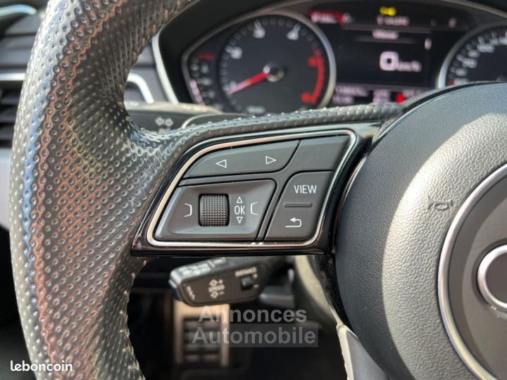 Audi A4 Avant 20 TDI 190CH S-LINE QUATTRO S-TRONIC BVA - 20