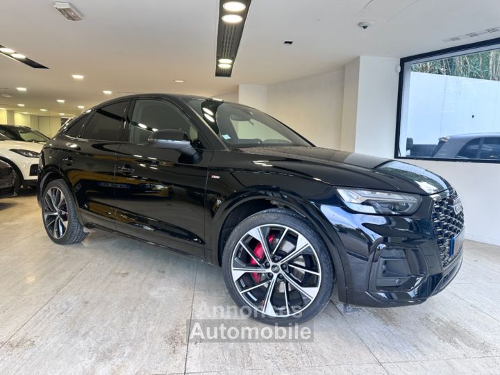 Audi Q5 Sportback 367ch TFSI e S tronic 7 Quattro S line - 2