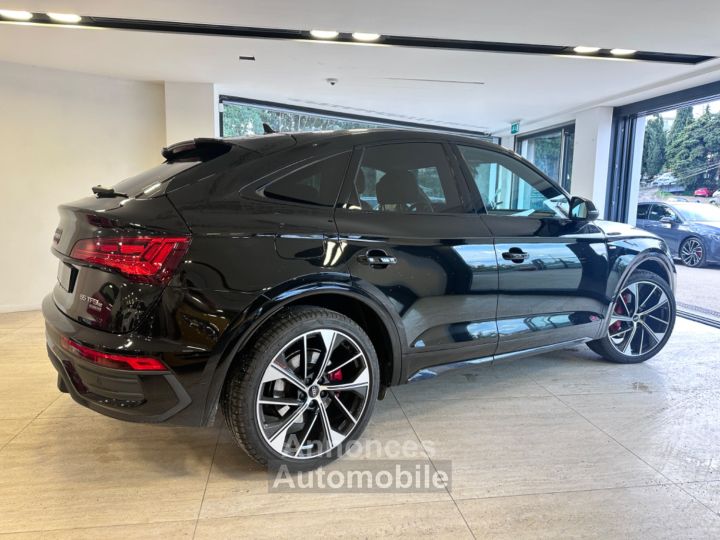 Audi Q5 Sportback 367ch TFSI e S tronic 7 Quattro S line - 3