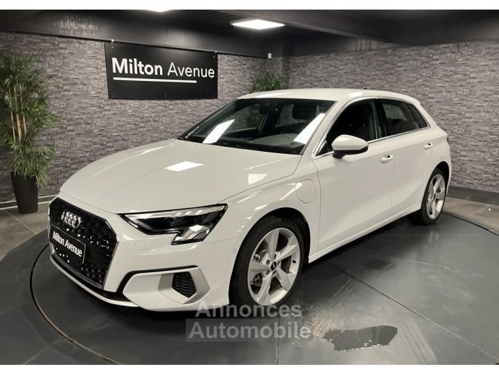 Audi A3 Sportback 14 40 TFSI e - 204 - BV S-Tronic 6 Design - 1