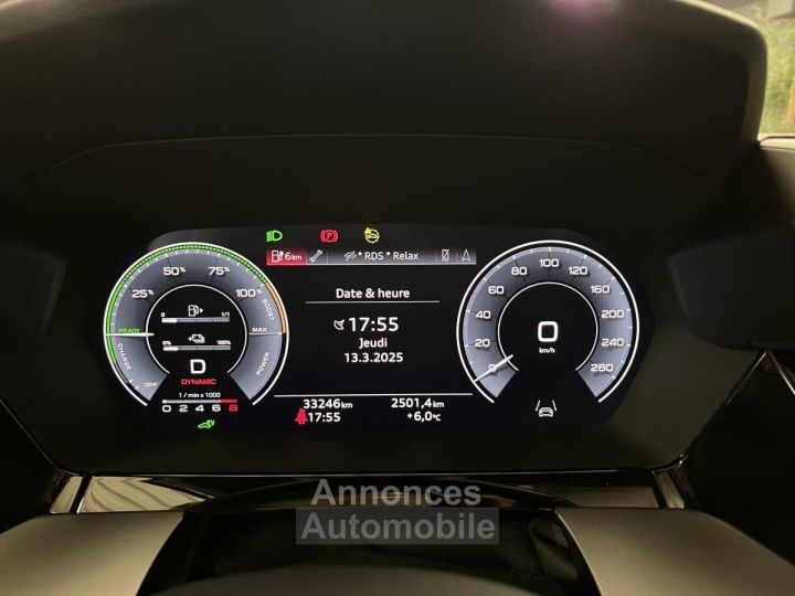 Audi A3 Sportback 14 40 TFSI e - 204 - BV S-Tronic 6 Design - 11