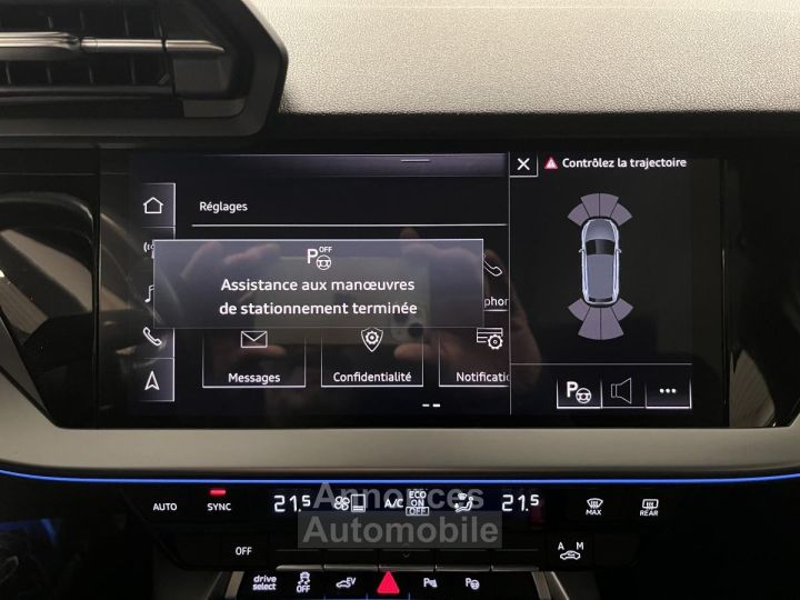 Audi A3 Sportback 14 40 TFSI e - 204 - BV S-Tronic 6 Design - 20