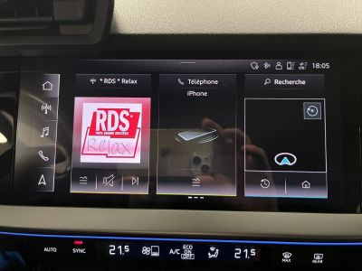 Audi A3 Sportback 14 40 TFSI e - 204 - BV S-Tronic 6 Design   - 22