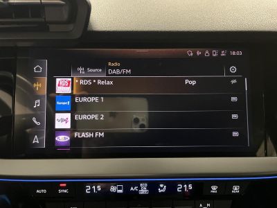 Audi A3 Sportback 14 40 TFSI e - 204 - BV S-Tronic 6 Design   - 23