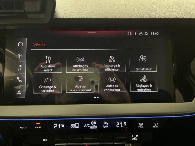 Audi A3 Sportback 14 40 TFSI e - 204 - BV S-Tronic 6 Design   - 26