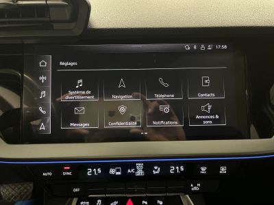 Audi A3 Sportback 14 40 TFSI e - 204 - BV S-Tronic 6 Design   - 28