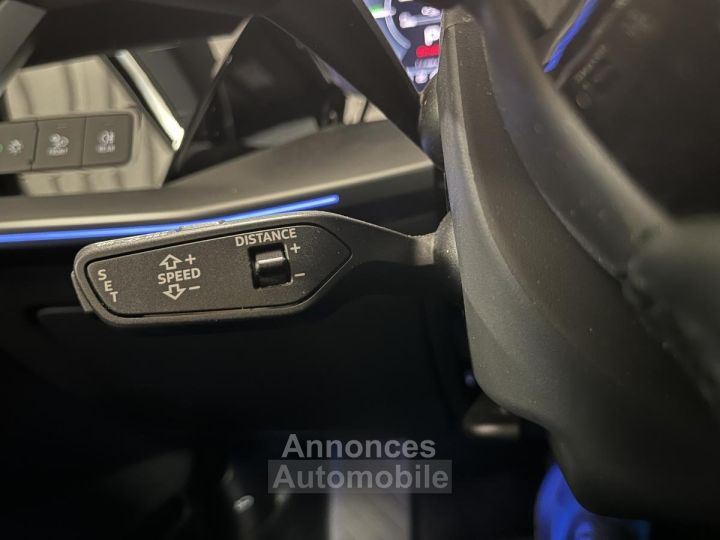 Audi A3 Sportback 14 40 TFSI e - 204 - BV S-Tronic 6 Design - 31