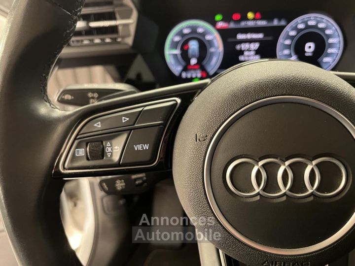 Audi A3 Sportback 14 40 TFSI e - 204 - BV S-Tronic 6 Design - 32