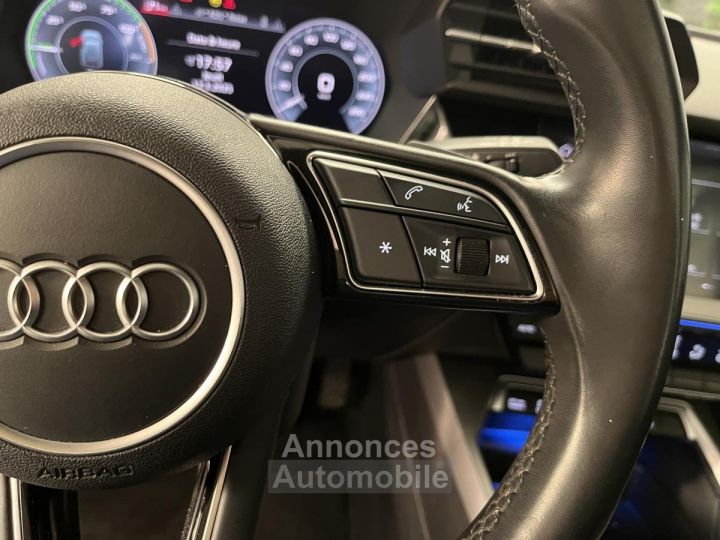 Audi A3 Sportback 14 40 TFSI e - 204 - BV S-Tronic 6 Design - 33