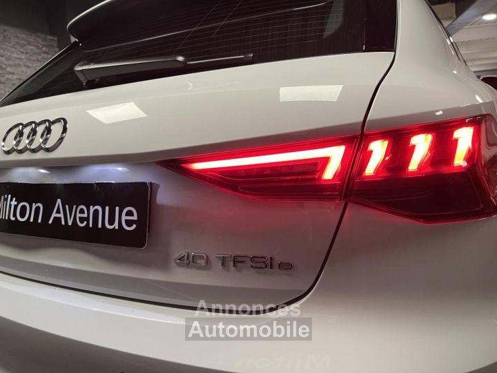 Audi A3 Sportback 14 40 TFSI e - 204 - BV S-Tronic 6 Design - 41