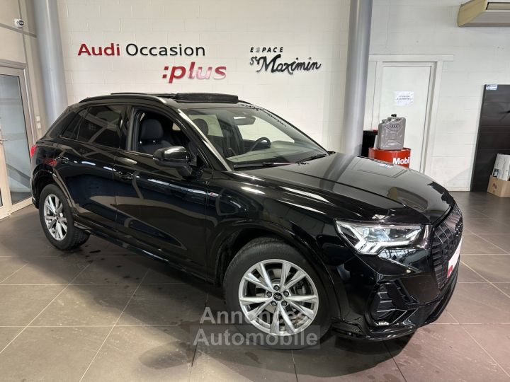 Audi Q3 35 TFSI 150 ch S tronic 7 S line - 1