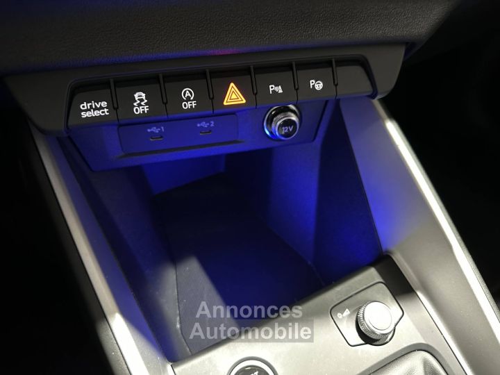 Audi A1 ALLSTREET Allstreet 30 TFSI 110 ch S tronic 7 Design Luxe - 36