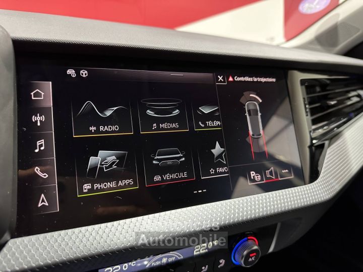 Audi A1 ALLSTREET Allstreet 30 TFSI 110 ch S tronic 7 Design Luxe - 37