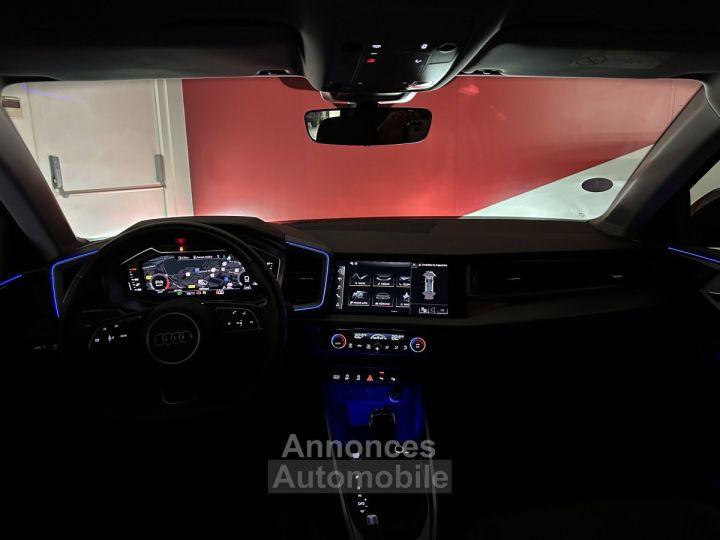 Audi A1 ALLSTREET Allstreet 30 TFSI 110 ch S tronic 7 Design Luxe - 39