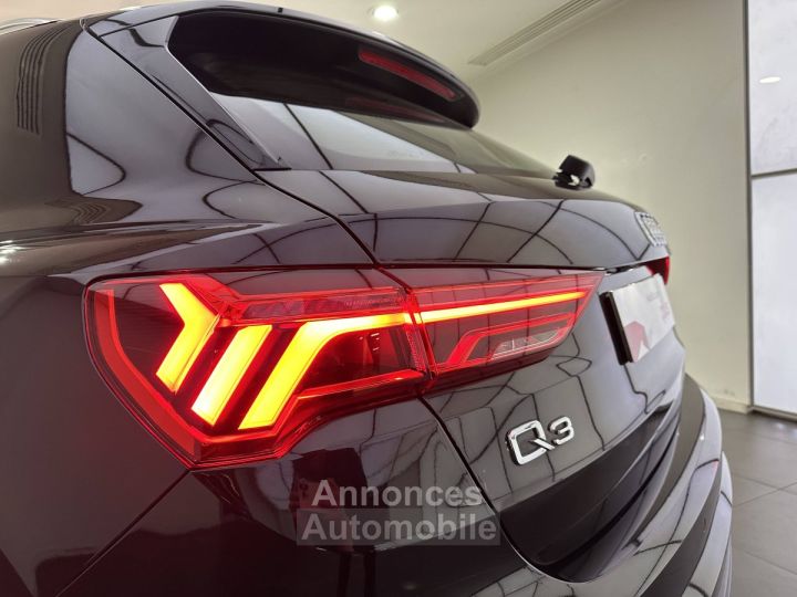 Audi Q3 35 TDI 150 ch S tronic 7 Quattro S line - 8