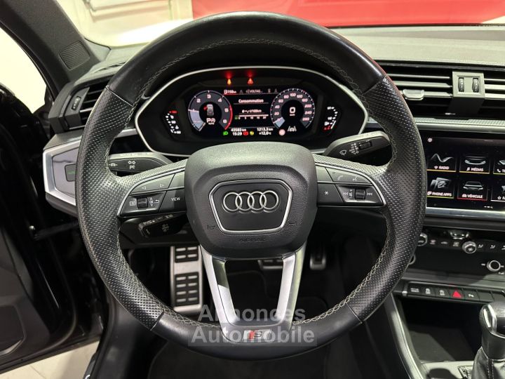 Audi Q3 35 TDI 150 ch S tronic 7 Quattro S line - 21
