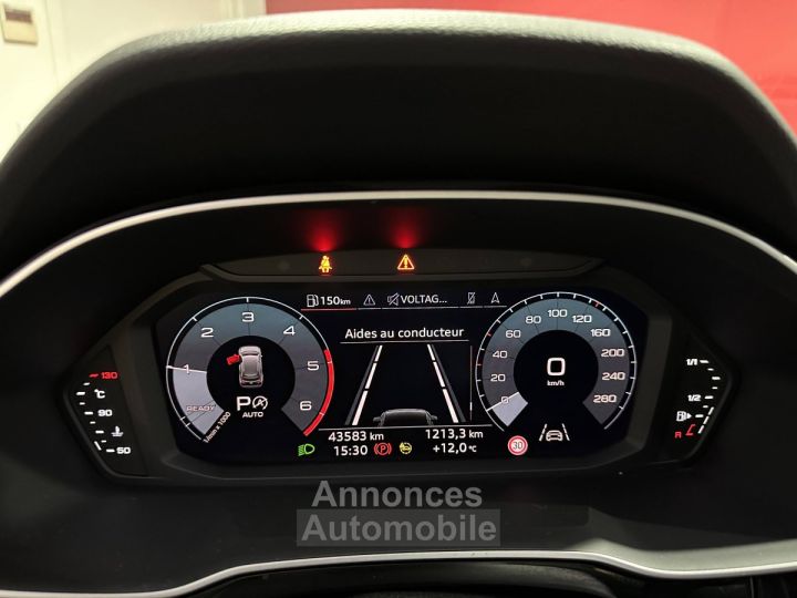 Audi Q3 35 TDI 150 ch S tronic 7 Quattro S line - 25