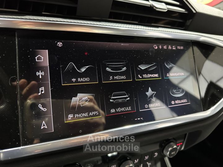 Audi Q3 35 TDI 150 ch S tronic 7 Quattro S line - 29