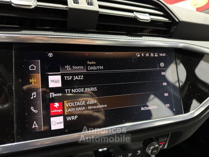 Audi Q3 35 TDI 150 ch S tronic 7 Quattro S line - 30