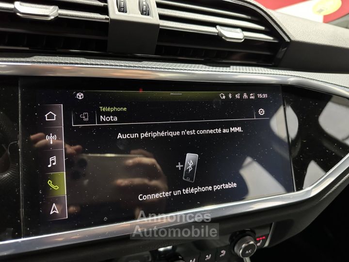 Audi Q3 35 TDI 150 ch S tronic 7 Quattro S line - 32