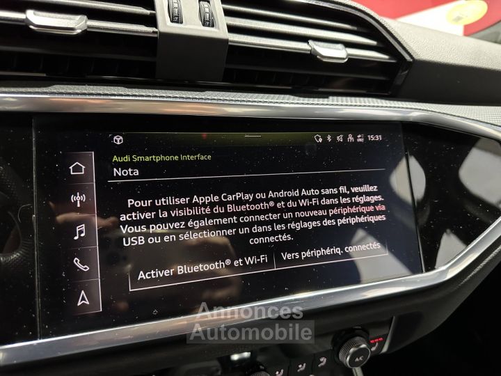 Audi Q3 35 TDI 150 ch S tronic 7 Quattro S line - 34