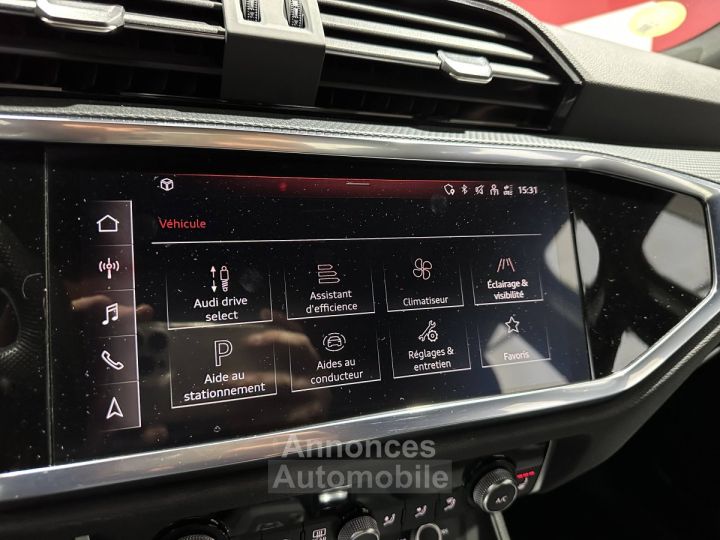 Audi Q3 35 TDI 150 ch S tronic 7 Quattro S line - 35