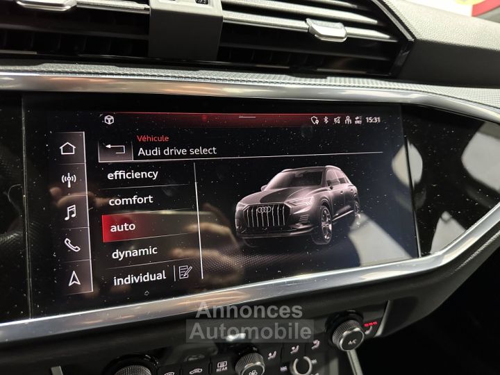 Audi Q3 35 TDI 150 ch S tronic 7 Quattro S line - 36