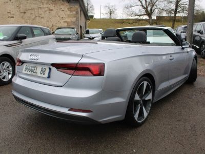 Audi A5 CABRIOLET S-LINE 2L TDI 150 CV GPS 3D FULL LED JA19 ATTELAGE PK HIVER RÉGULATEUR BLUETOOTH   - 2