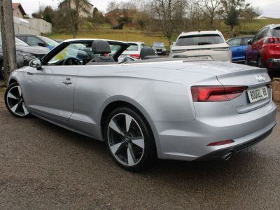 Audi A5 CABRIOLET S-LINE 2L TDI 150 CV GPS 3D FULL LED JA19 ATTELAGE PK HIVER RÉGULATEUR BLUETOOTH   - 5