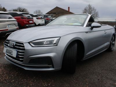 Audi A5 CABRIOLET S-LINE 2L TDI 150 CV GPS 3D FULL LED JA19 ATTELAGE PK HIVER RÉGULATEUR BLUETOOTH   - 6