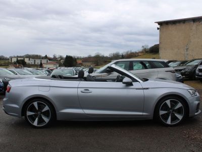Audi A5 CABRIOLET S-LINE 2L TDI 150 CV GPS 3D FULL LED JA19 ATTELAGE PK HIVER RÉGULATEUR BLUETOOTH   - 7