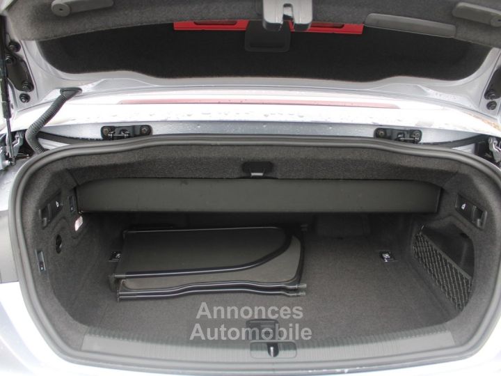 Audi A5 CABRIOLET S-LINE 2L TDI 150 CV GPS 3D FULL LED JA19 ATTELAGE PK HIVER RÉGULATEUR BLUETOOTH - 8