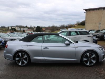 Audi A5 CABRIOLET S-LINE 2L TDI 150 CV GPS 3D FULL LED JA19 ATTELAGE PK HIVER RÉGULATEUR BLUETOOTH   - 9