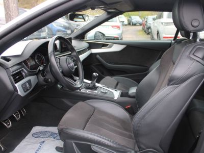Audi A5 CABRIOLET S-LINE 2L TDI 150 CV GPS 3D FULL LED JA19 ATTELAGE PK HIVER RÉGULATEUR BLUETOOTH   - 10