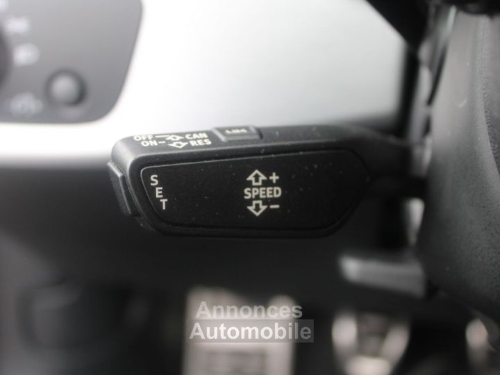 Audi A5 CABRIOLET S-LINE 2L TDI 150 CV GPS 3D FULL LED JA19 ATTELAGE PK HIVER RÉGULATEUR BLUETOOTH - 12