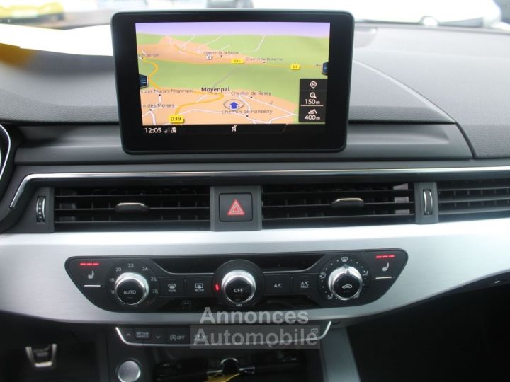 Audi A5 CABRIOLET S-LINE 2L TDI 150 CV GPS 3D FULL LED JA19 ATTELAGE PK HIVER RÉGULATEUR BLUETOOTH - 13
