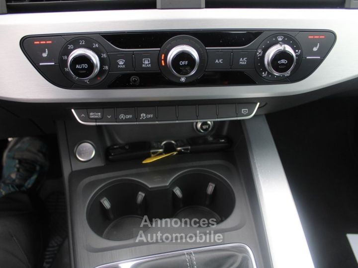 Audi A5 CABRIOLET S-LINE 2L TDI 150 CV GPS 3D FULL LED JA19 ATTELAGE PK HIVER RÉGULATEUR BLUETOOTH - 14
