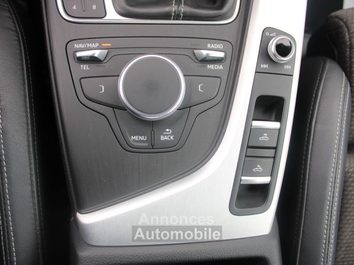 Audi A5 CABRIOLET S-LINE 2L TDI 150 CV GPS 3D FULL LED JA19 ATTELAGE PK HIVER RÉGULATEUR BLUETOOTH - 15